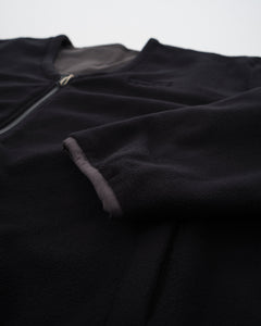 Reversible Fleece Cardigan Dark Navy from Gramicci - photo №5. New Cardigans at meadowweb.com