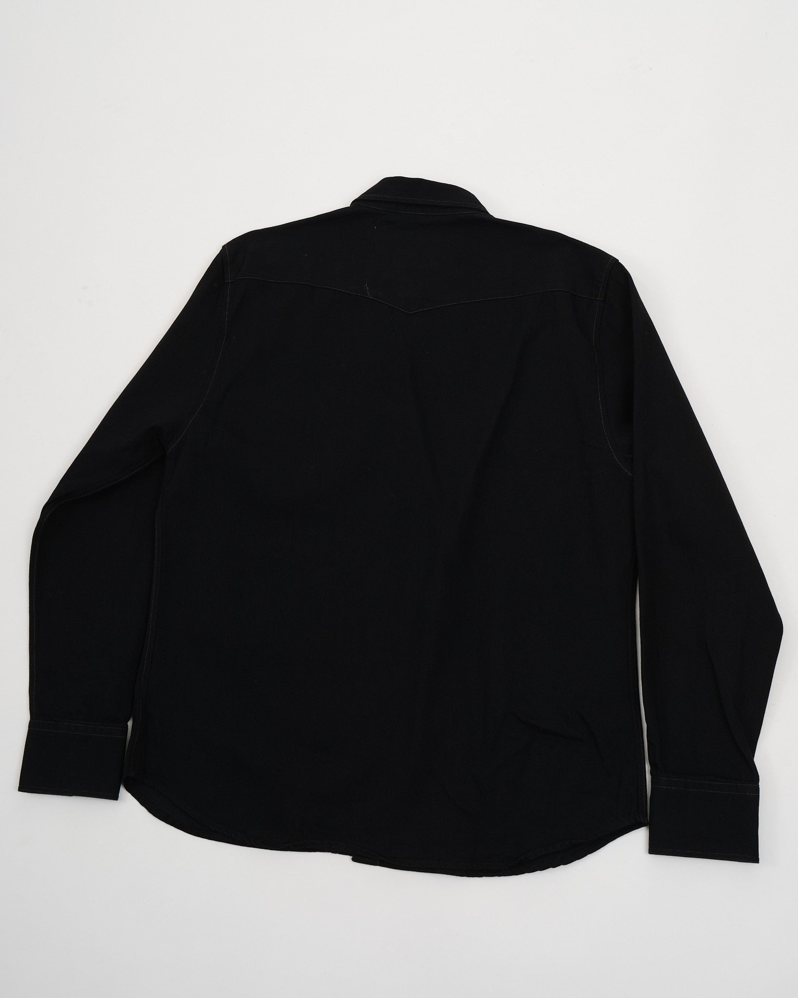 Ryman Shirt 8 oz Kochi Black Denim Rinsed - Meadow
