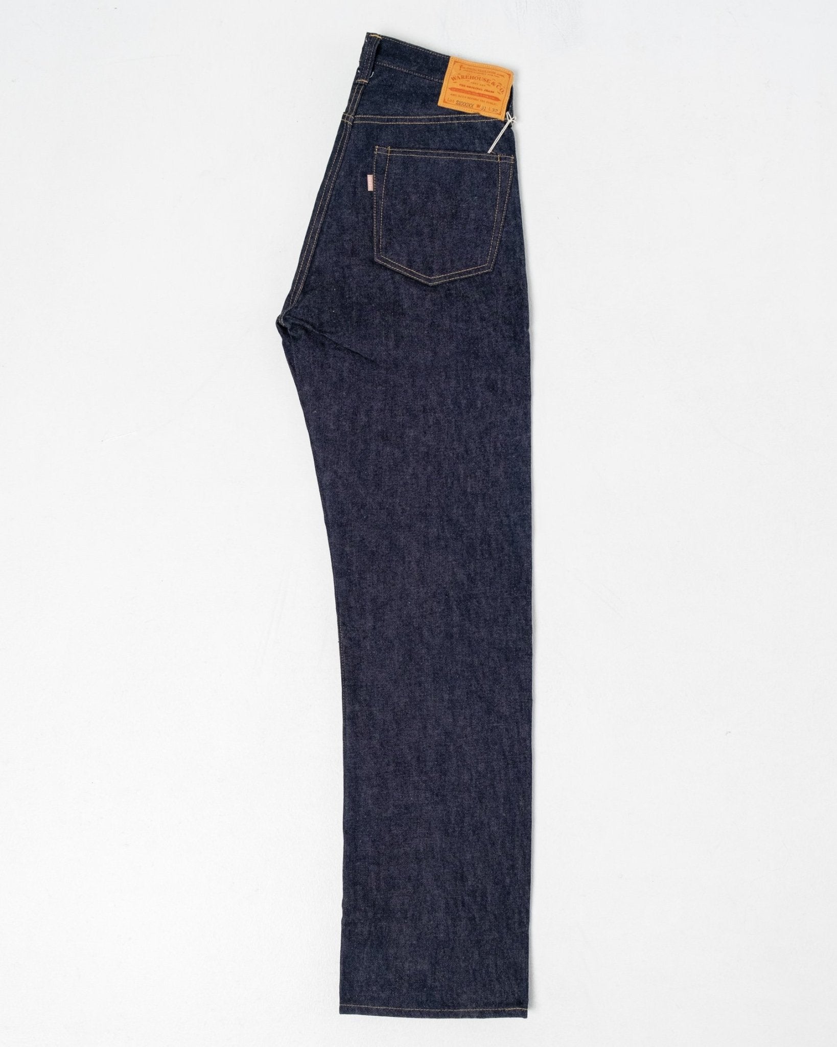 S1000XX Dead Stock Blue Shrink To Fit by Warehouse & Co - Meadow