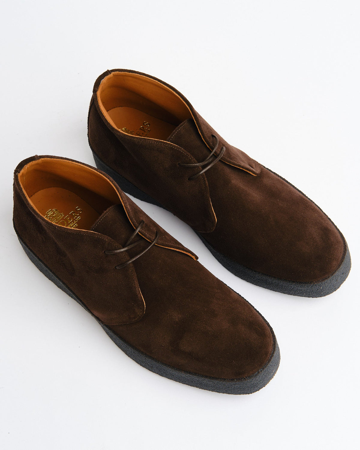 Sam Pinner SAM PINNER CHOC SUEDE CHUKKA BOOT by Sanders - Meadow