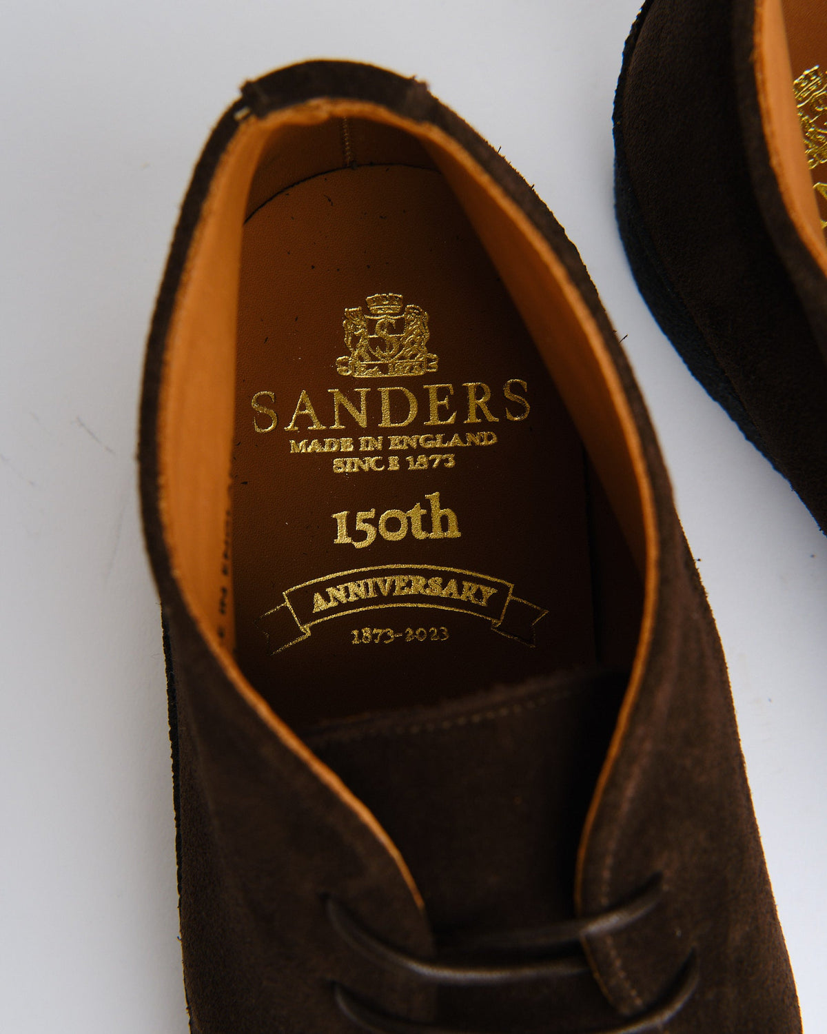 Sam Pinner SAM PINNER CHOC SUEDE CHUKKA BOOT by Sanders - Meadow