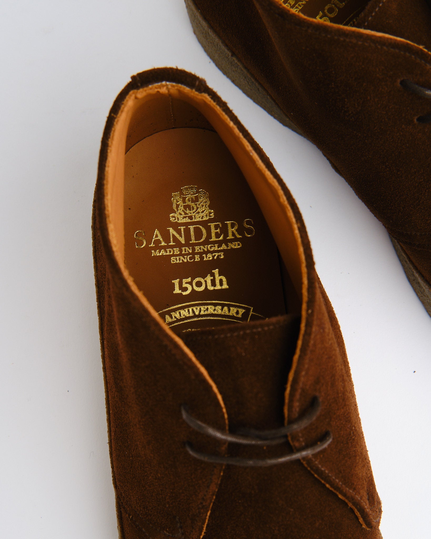 SANDERS| SAM POLO SNUFF SUEDE CHUKKA BOOT | MEADOW