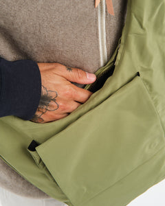 Sample Sling Bag Moss from ARCS LONDON - photo №10. New Bags at meadowweb.com