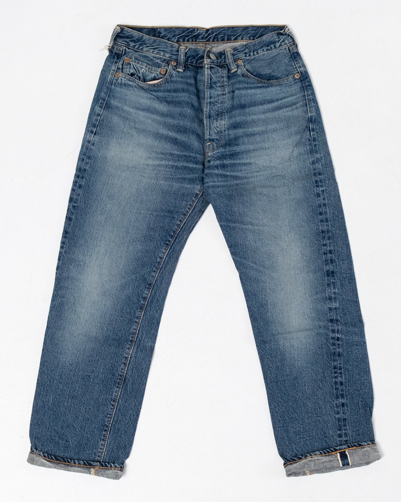 WAREHOUSE 2ND-HAND 1100 [USED WASH] 【公式通販】