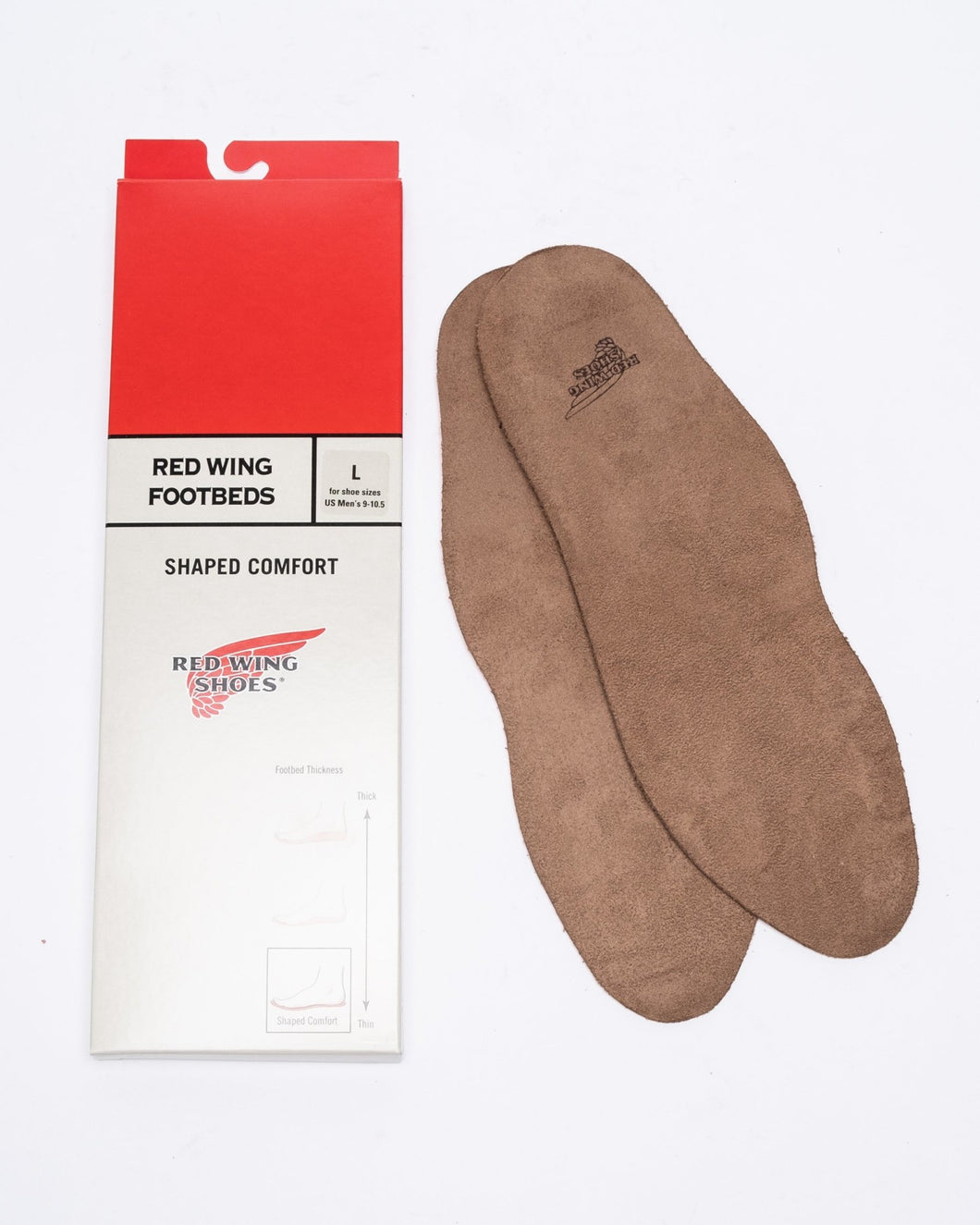 Shaped Comfort Footbeds by Red Wing Shoes ▶️