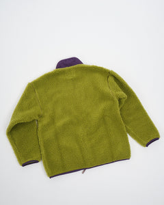 Sherpa Jacket Dusted Lime from Gramicci - photo №7. New Jackets at meadowweb.com
