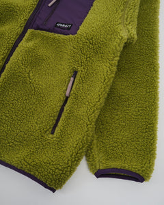 Sherpa Jacket Dusted Lime from Gramicci - photo №4. New Jackets at meadowweb.com