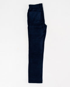 Sin Cord Jeans Navy Blue from Séfr - photo №2. New Trousers at meadowweb.com