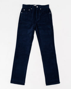 Sin Cord Jeans Navy Blue from Séfr - photo №1. New Trousers at meadowweb.com