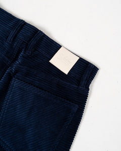 Sin Cord Jeans Navy Blue from Séfr - photo №7. New Trousers at meadowweb.com