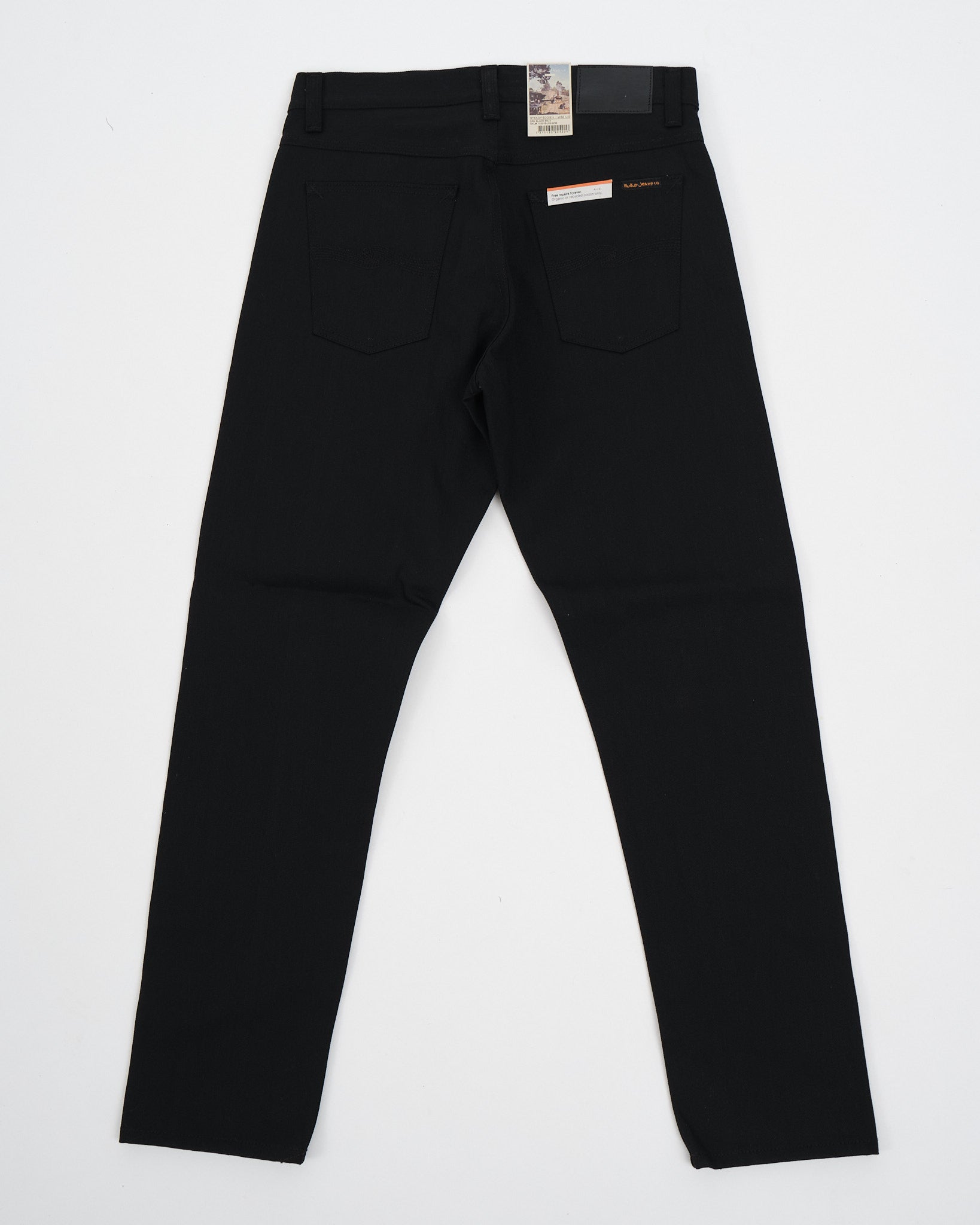 セルビッチ nudie jeans STEADY EDDIE 30 ブラック 黒 Steady Eddie II Black Change | Nudie Jeans | Create