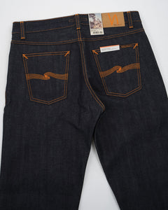 Steady Eddie II Dry Selvage from Nudie Jeans Co - photo №10. New Jeans at meadowweb.com