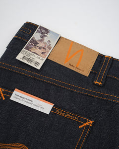 Steady Eddie II Dry Selvage from Nudie Jeans Co - photo №3. New Jeans at meadowweb.com