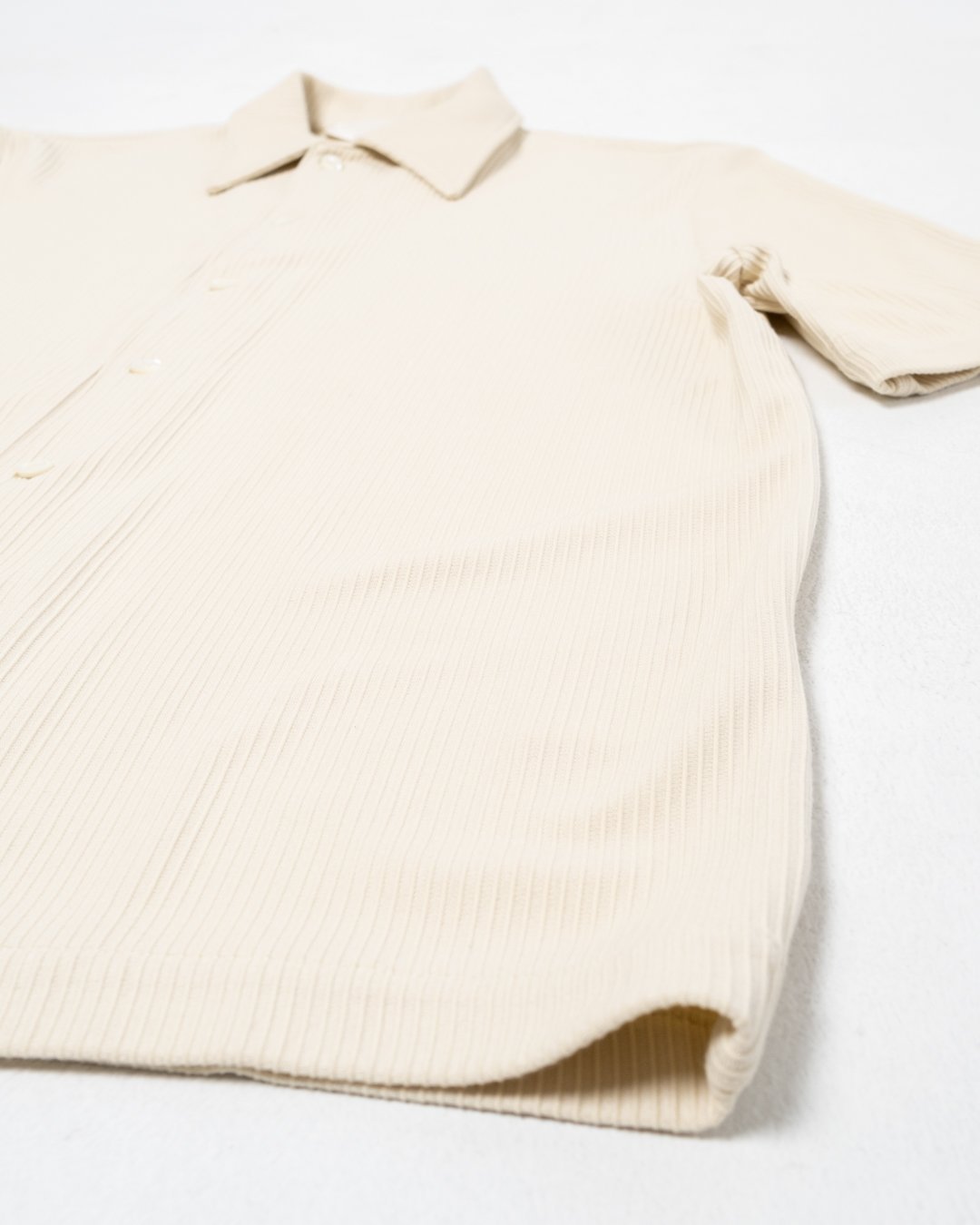 Suneham Shirt Off White Striped by Séfr - Meadow