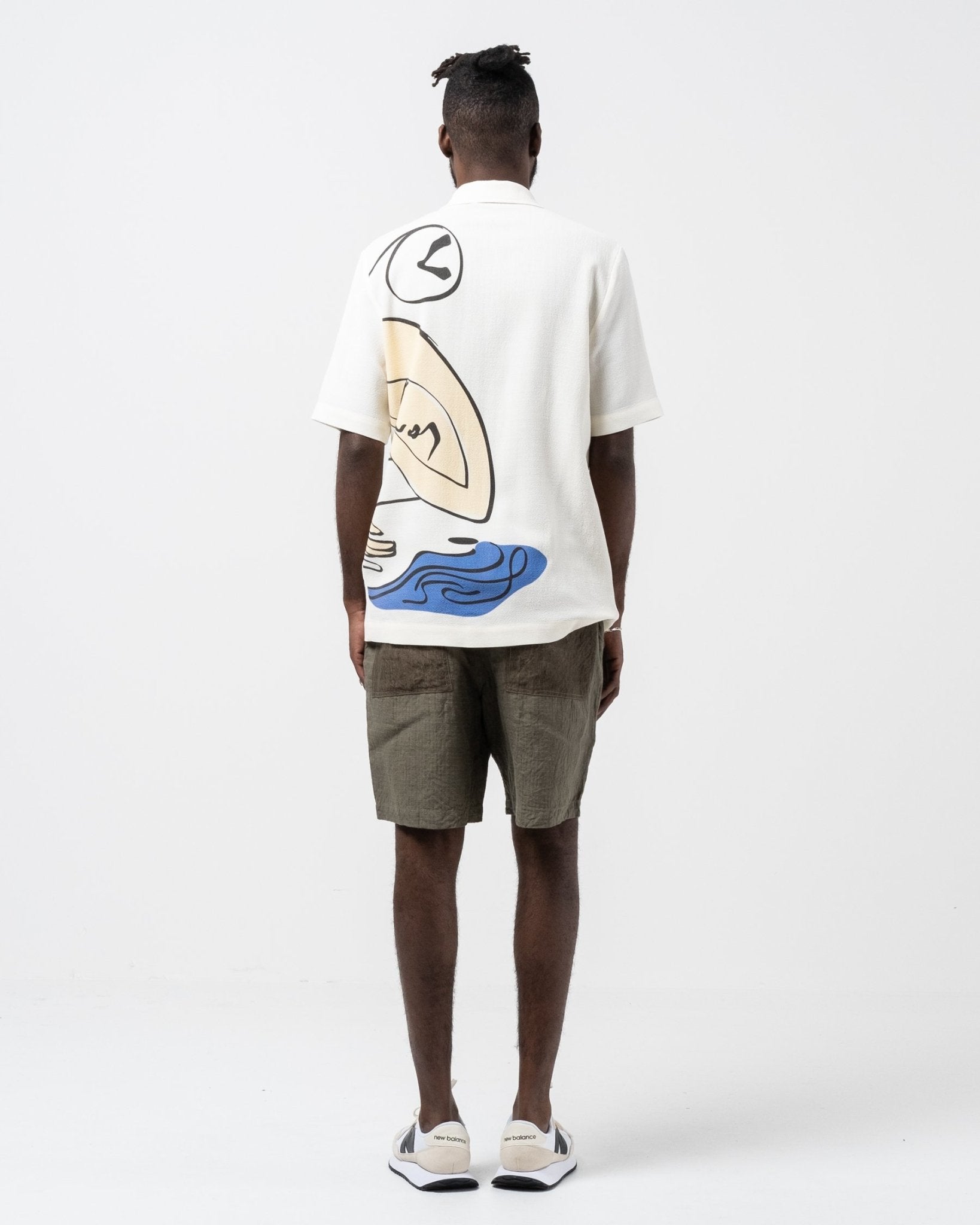 Suneham Shirt Union Print by Séfr - Meadow