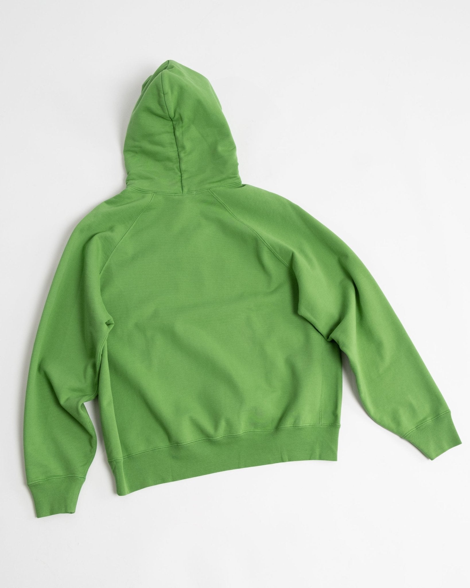 Super Weighted Hoodie Bright Green - Meadow