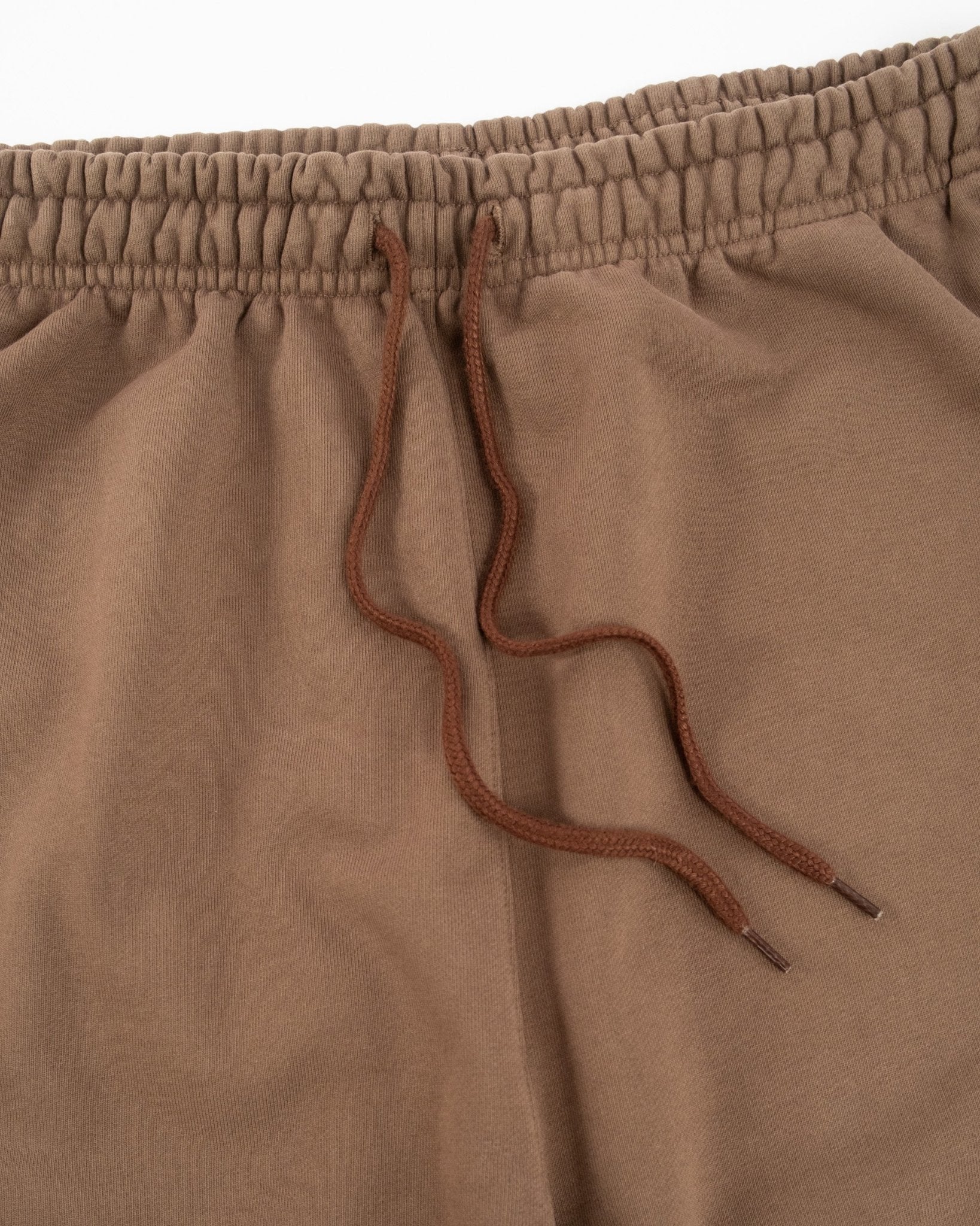 Super Weighted Sweatpant Dark Taupe - Meadow