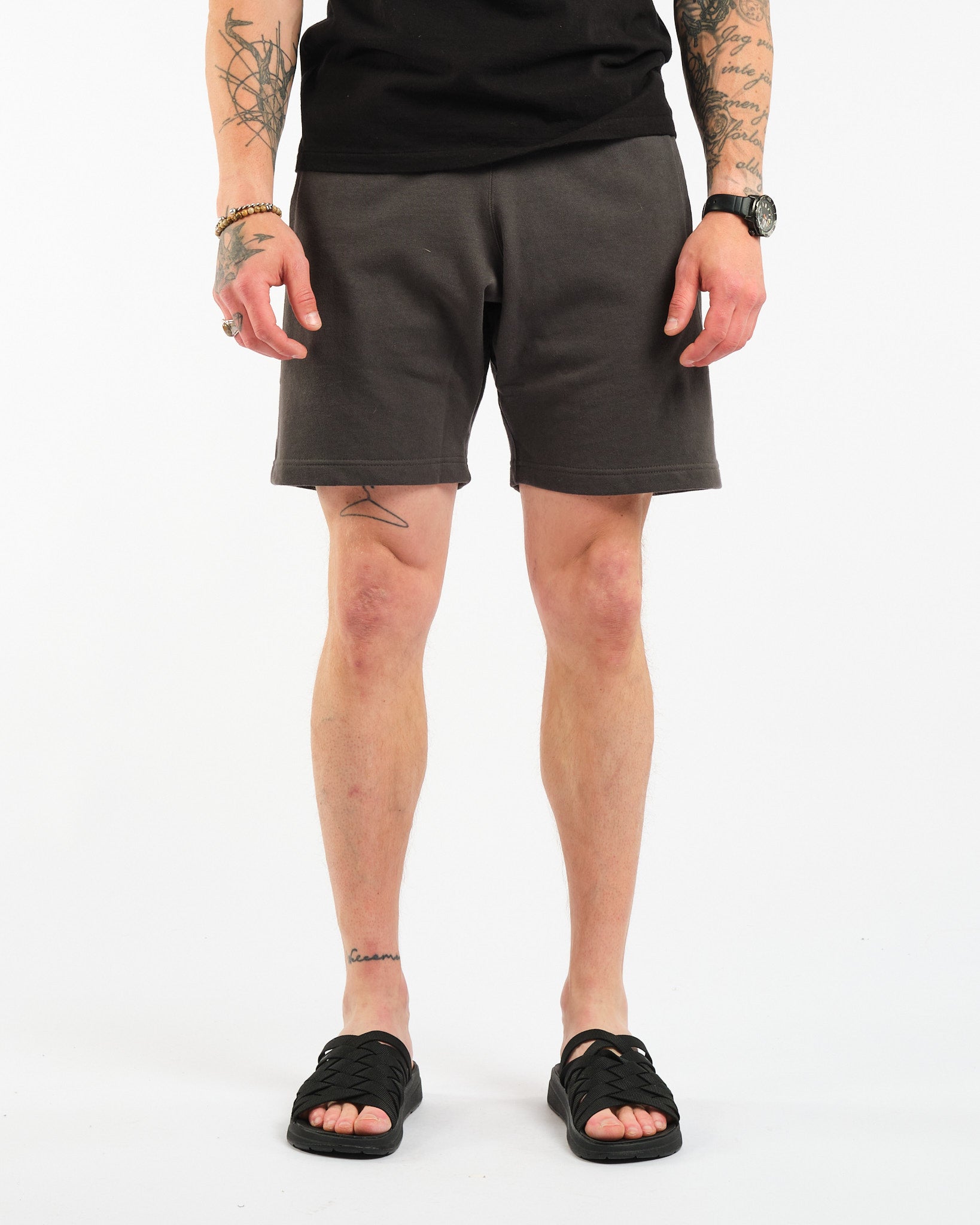 Sweat Shorts Black - Meadow