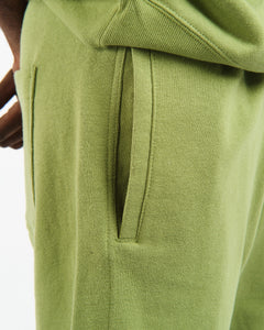 Sweat Shorts Green from Beams+ - photo №3. New Shorts at meadowweb.com