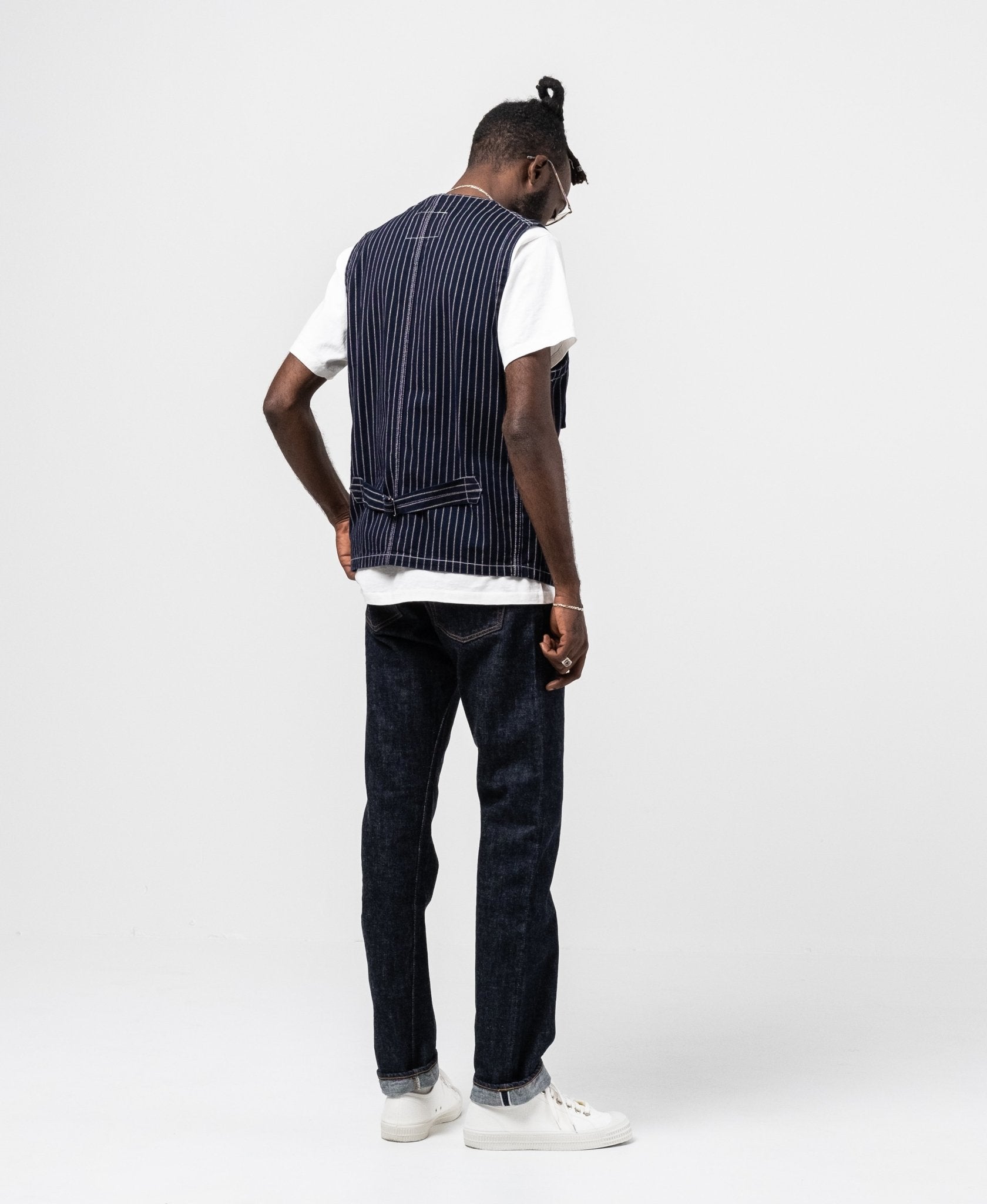 Tabbys Vest Blue Wabash by TCB - Meadow
