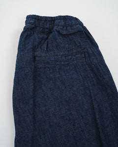 TAKUMI PANTS DENIM ONE WASH from orSlow - photo №5. New Trousers at meadowweb.com