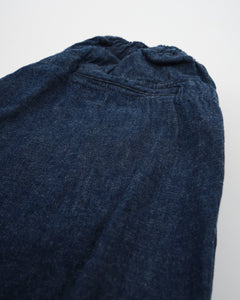 TAKUMI PANTS DENIM ONE WASH from orSlow - photo №6. New Trousers at meadowweb.com