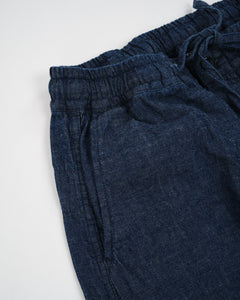 TAKUMI PANTS DENIM ONE WASH from orSlow - photo №10. New Trousers at meadowweb.com