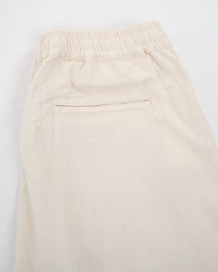 TAKUMI PANTS ECRU from orSlow - photo №3. New Trousers at meadowweb.com
