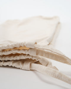 TAKUMI PANTS ECRU from orSlow - photo №4. New Trousers at meadowweb.com