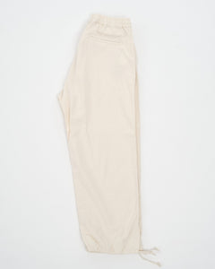 TAKUMI PANTS ECRU from orSlow - photo №1. New Trousers at meadowweb.com