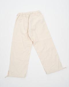 TAKUMI PANTS ECRU from orSlow - photo №7. New Trousers at meadowweb.com