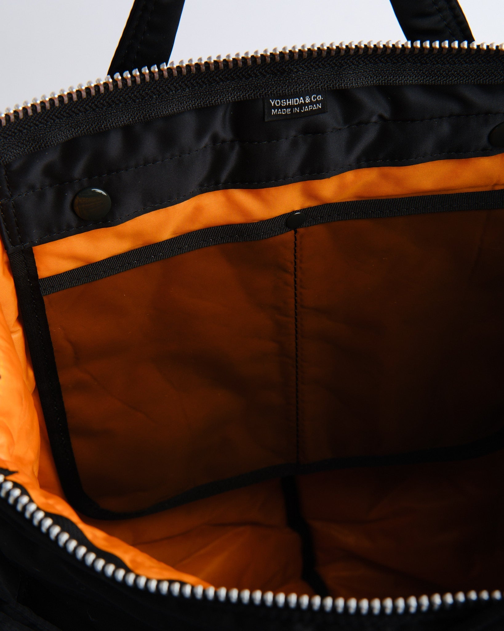 TANKER 2 WAY HELMET BAG BLACK by Porter by Yoshida - Meadow