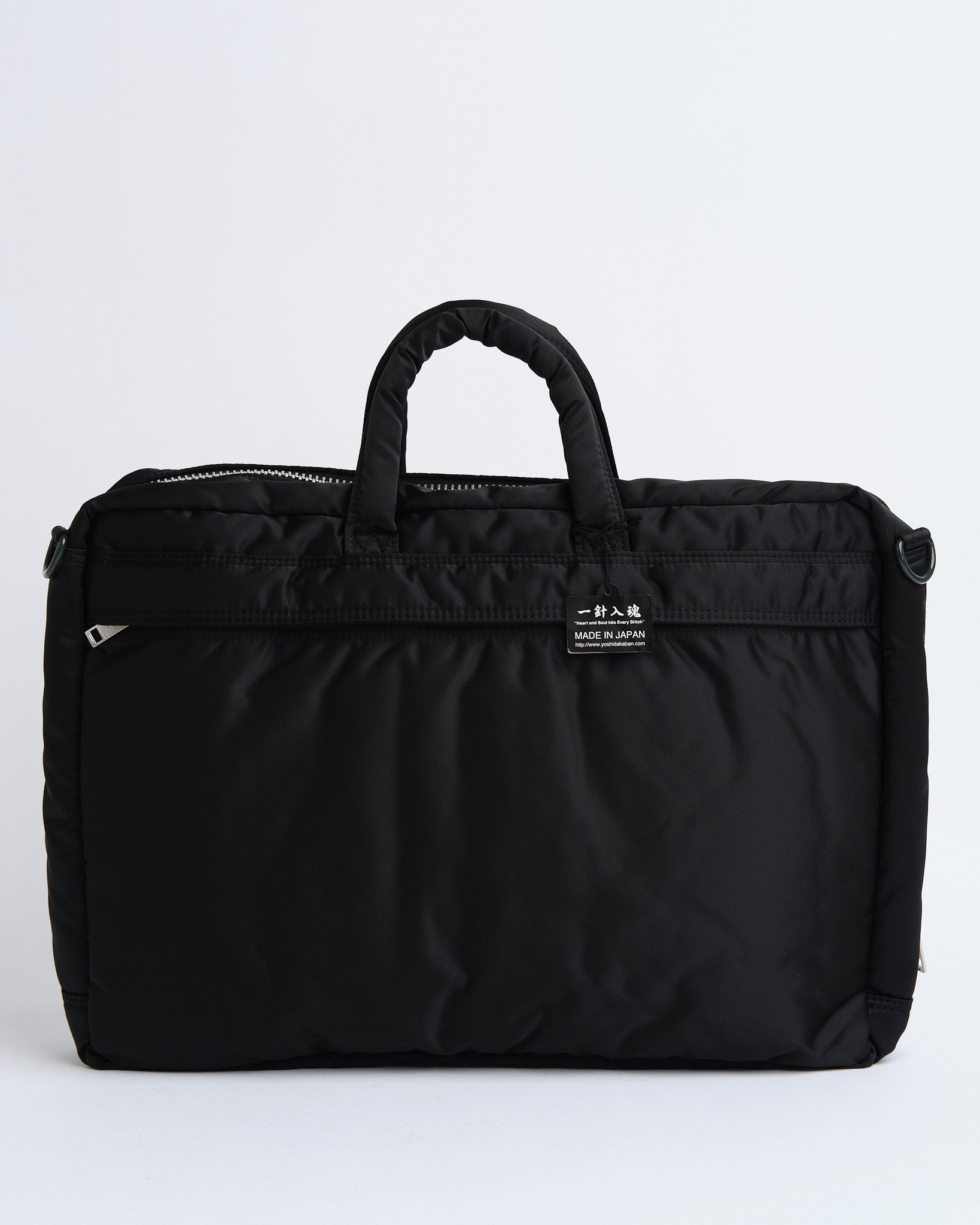 PORTER TANKER 2WAY BRIEFCASブラック ショルダーバッグ