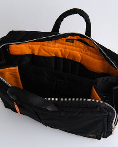 Tanker 2Way Briefcase Black from Porter by Yoshida - photo №5. New Bags at meadowweb.com
