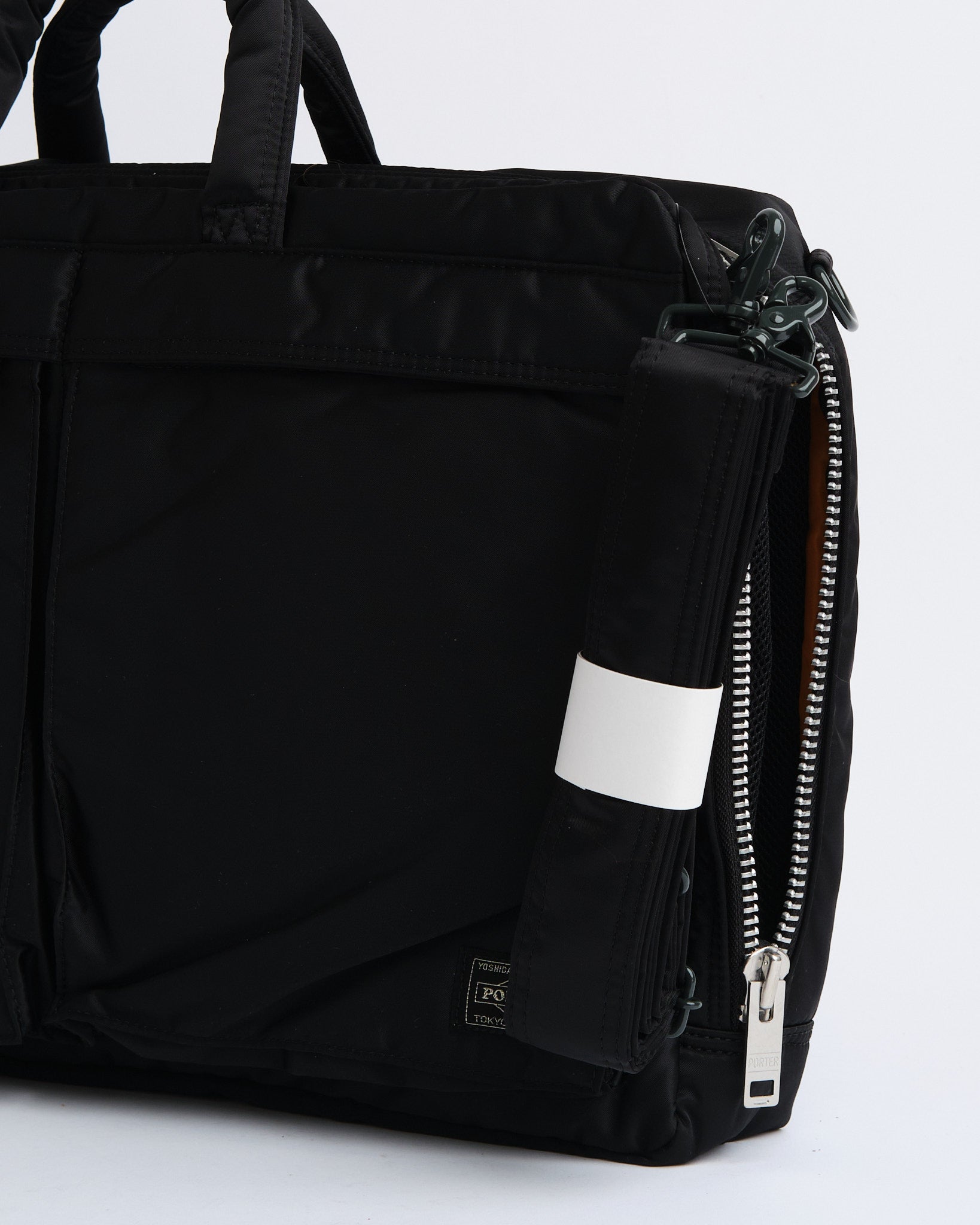 Tanker 2Way Briefcase Black by Porter by Yoshida - Meadow