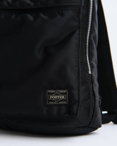 Tanker Rucksack Black from Porter by Yoshida - photo №6. New Bags at meadowweb.com