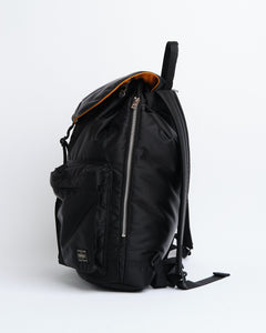 Tanker Rucksack Black from Porter by Yoshida - photo №3. New Bags at meadowweb.com