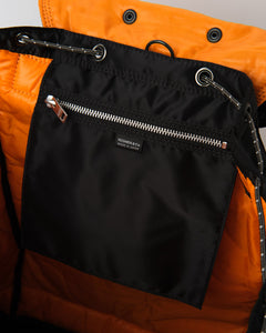 Tanker Rucksack Black + from Porter by Yoshida - photo №11. New Bags at meadowweb.com