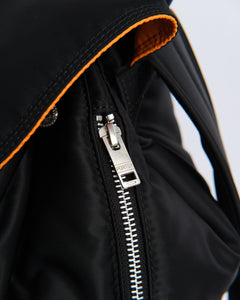 Tanker Rucksack Black from Porter by Yoshida - photo №9. New Bags at meadowweb.com
