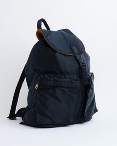 Tanker Rucksack Iron Blue from Porter by Yoshida - photo №2. New Bags at meadowweb.com