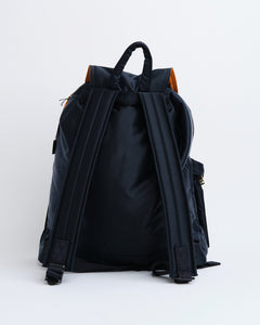 Tanker Rucksack Iron Blue from Porter by Yoshida - photo №4. New Bags at meadowweb.com