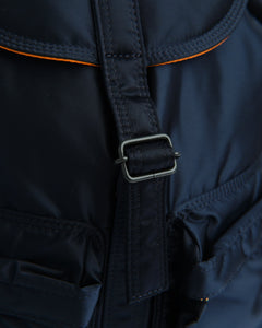 Tanker Rucksack Iron Blue from Porter by Yoshida - photo №6. New Bags at meadowweb.com