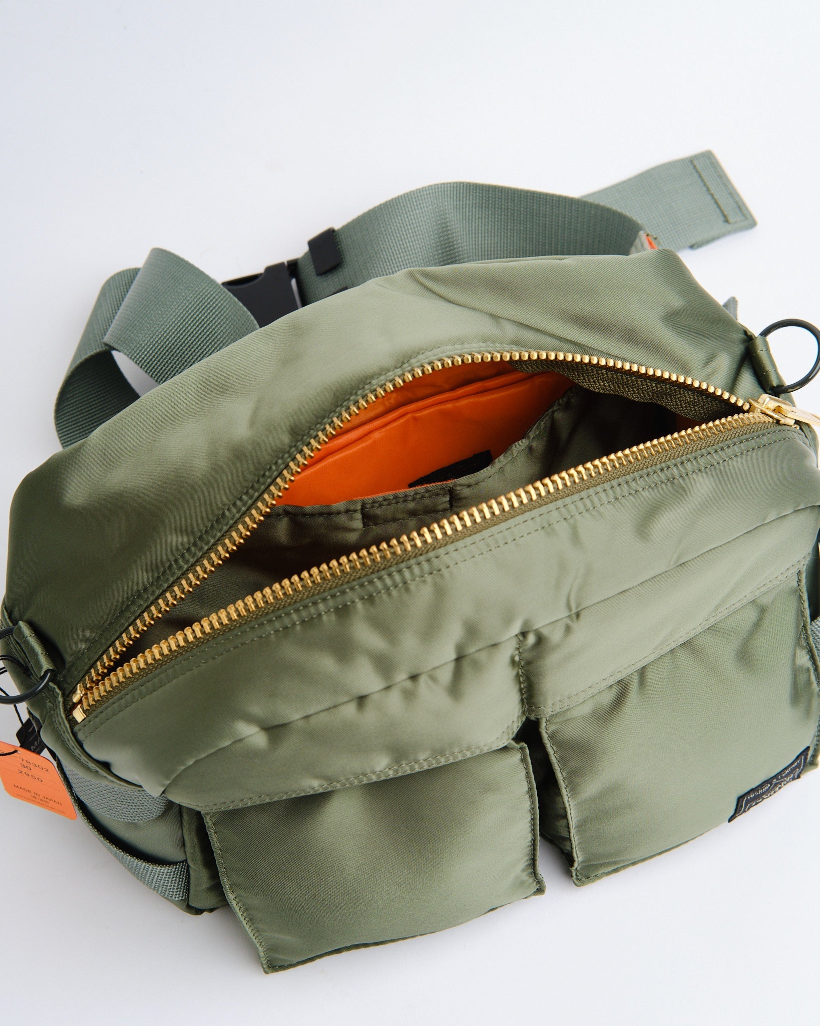 【廃盤品・新型ジッパー】PORTER / TANKER WAIST BAG Tanker Waist Bag – La Garçonne