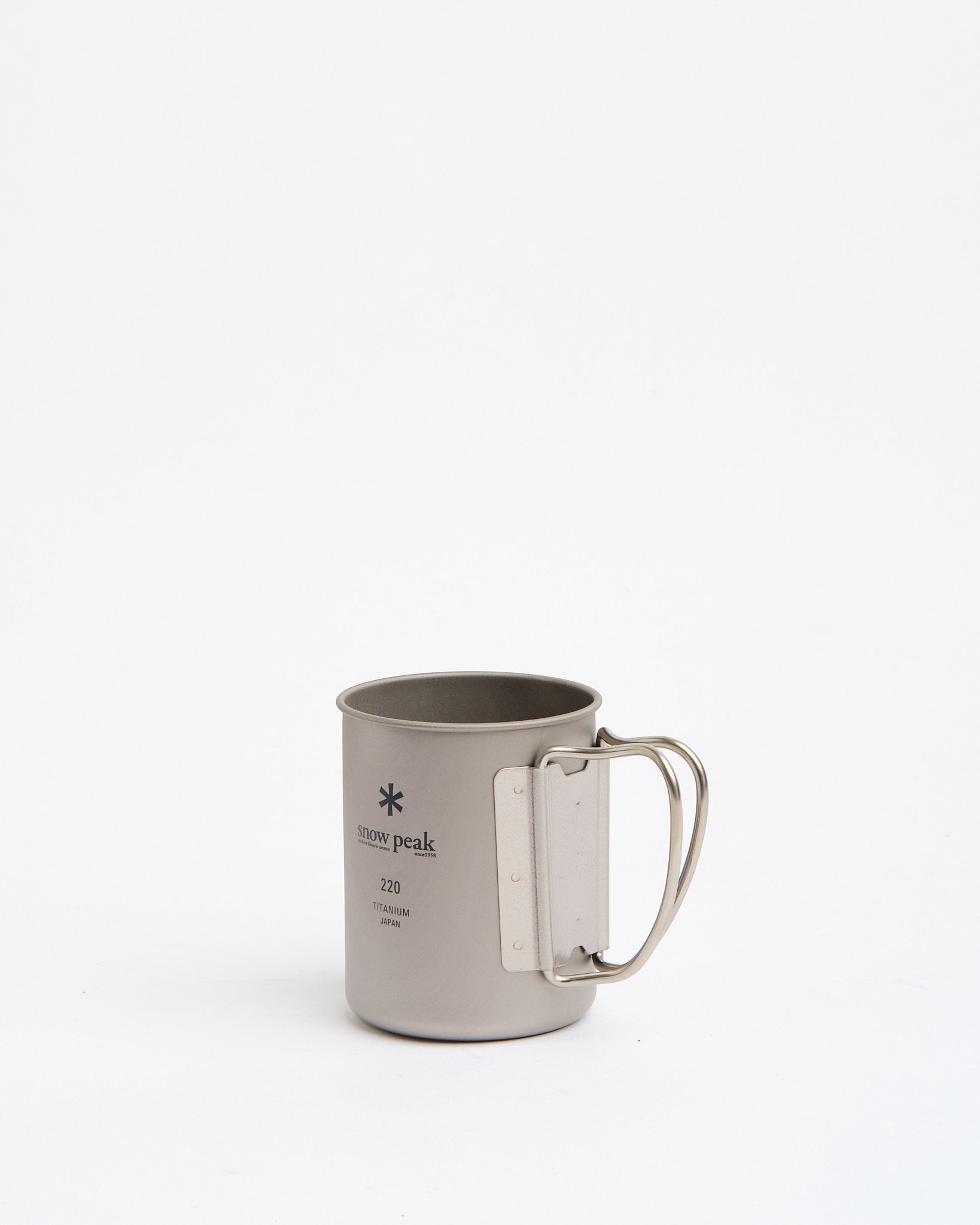 新品10個PEAKS Titanium Rocky Cup PEAKS ver. titanium-single-cup-220-628914