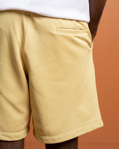 Track Short Yellow Cream from Lady White Co - photo №5. New Shorts at meadowweb.com