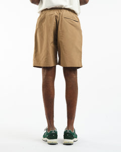 Trainer Shortpants Khaki from Kaptain Sunshine - photo №6. New Shorts at meadowweb.com