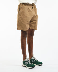 Trainer Shortpants Khaki from Kaptain Sunshine - photo №8. New Shorts at meadowweb.com