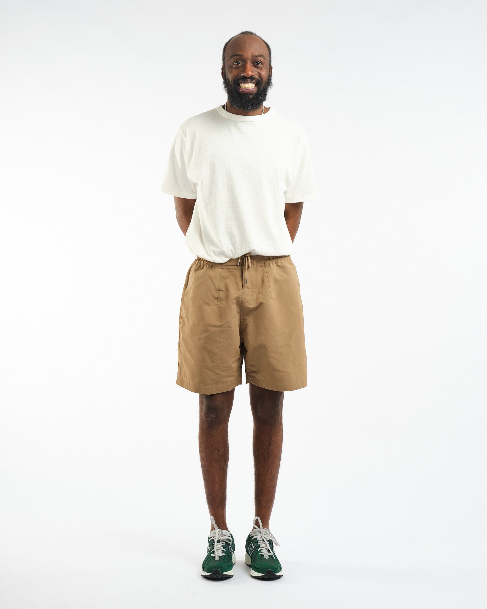 Trainer Shortpants Khaki