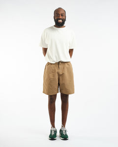 Trainer Shortpants Khaki from Kaptain Sunshine - photo №1. New Shorts at meadowweb.com