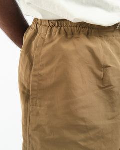 Trainer Shortpants Khaki from Kaptain Sunshine - photo №9. New Shorts at meadowweb.com